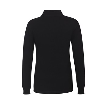 ZEZE NORMA TURTLE NECK BLACK 